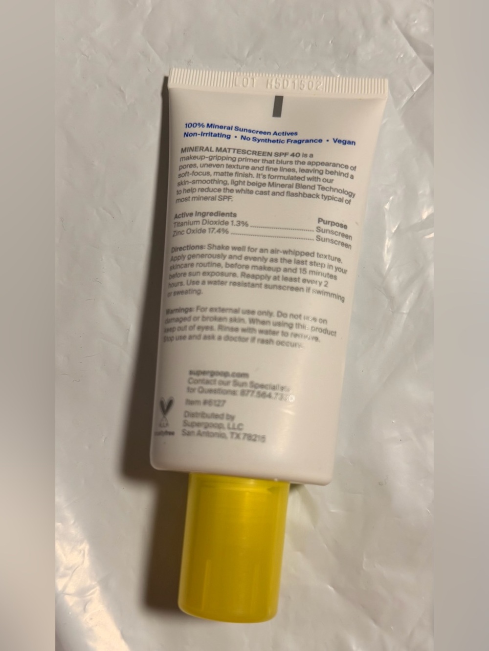Supergoop Matte Screen - Picture 2 of 3